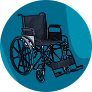 WF - Cadeiras de Rodas - CLP Sa&uacute;de