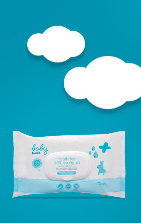Toalhitas - Kit Baby Wells