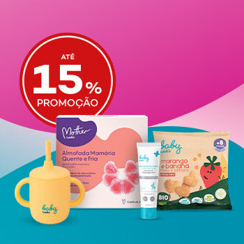 Produtos Baby Wells com selo de desconto at&eacute; 15% direto.