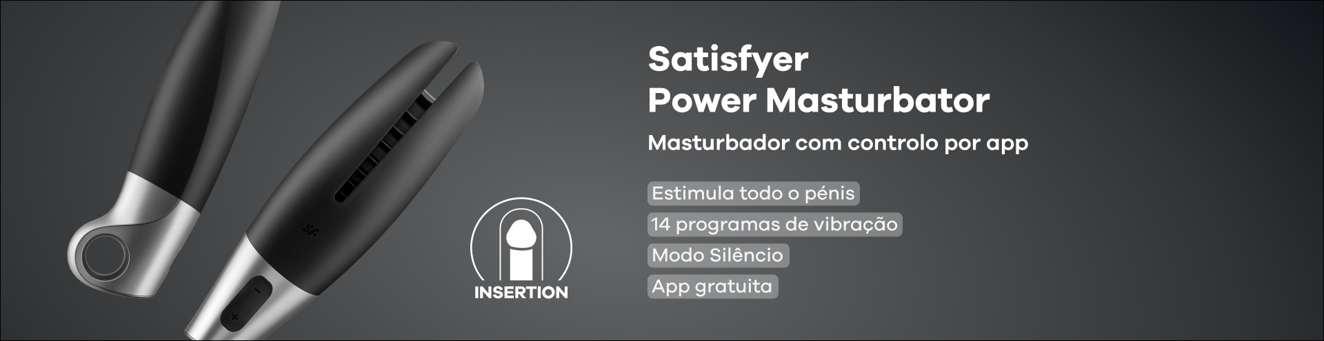 Satisfyer Power Masturbator.