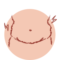 Icon C&oacute;licas Menstruais