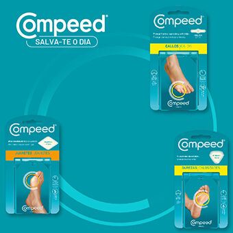 Compeed Calos calosidades e joanetes