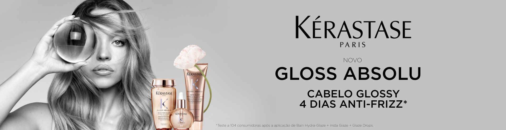 Banner Rotativo - Gloss Absolu - BP Kerastase