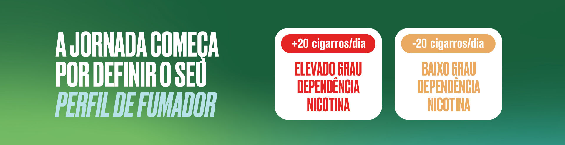 Nicorette Perfil de Fumador