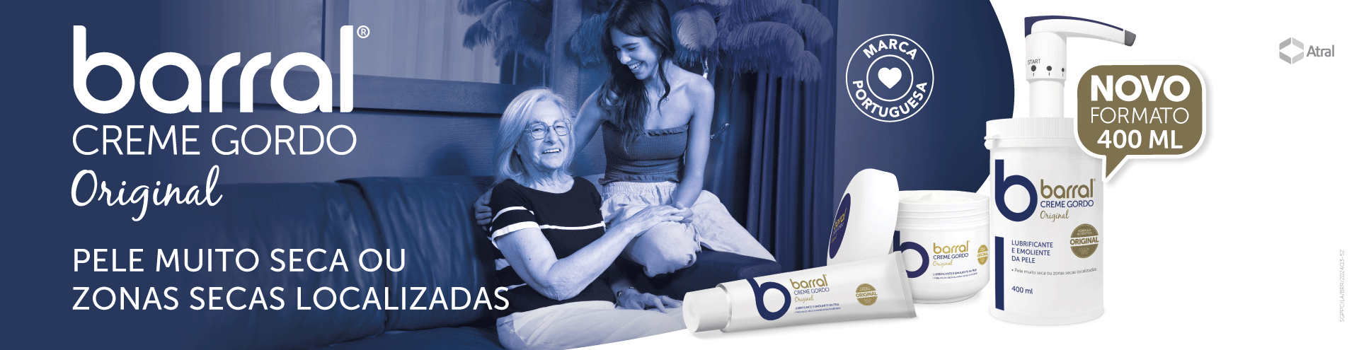 Barral Creme Gordo Emoliente