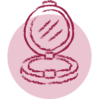 Icon autoimagem bem-estar sexual