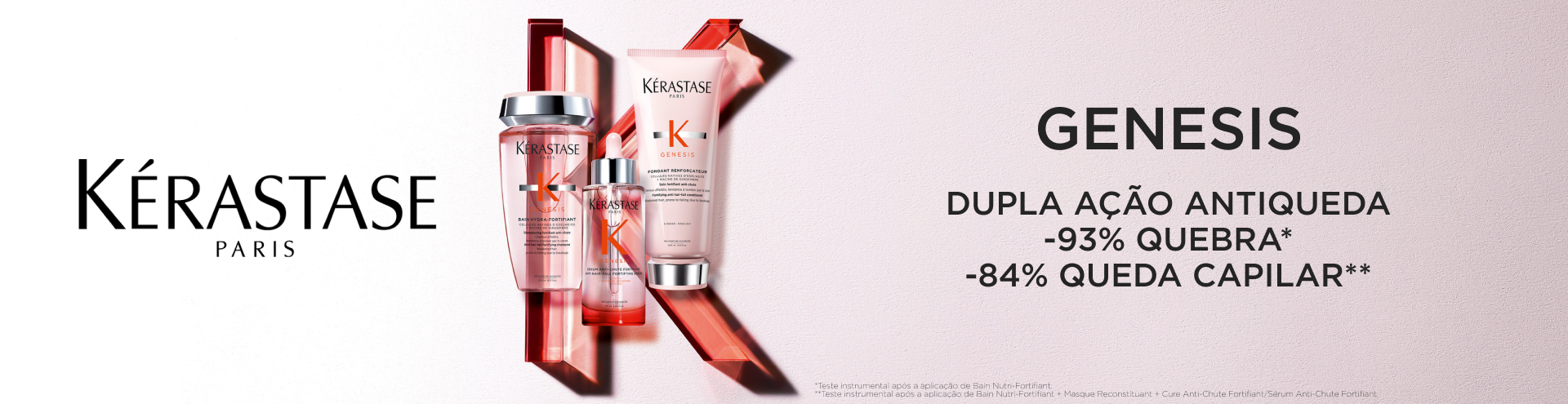 Banner Rotativo - Genesis - BP Kerastase