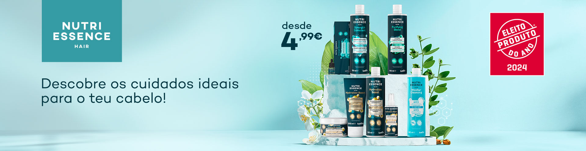 Banner - Nutriessence - CLP Cabelos
