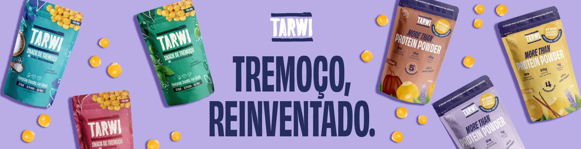 Tarwi, tremo&ccedil;o reinventado.