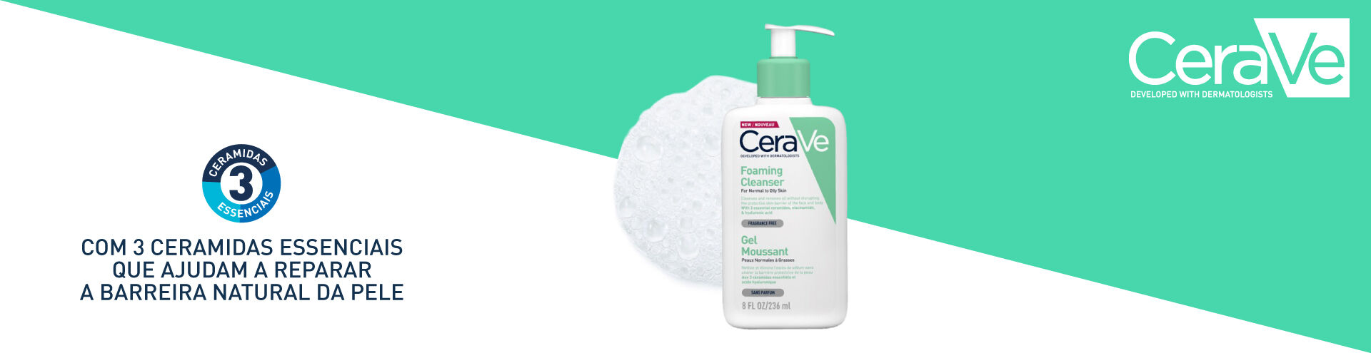 CeraVe Limpeza
