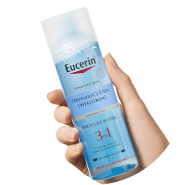 Comunica&ccedil;&atilde;o de produtos da gama DermatoCLEAN