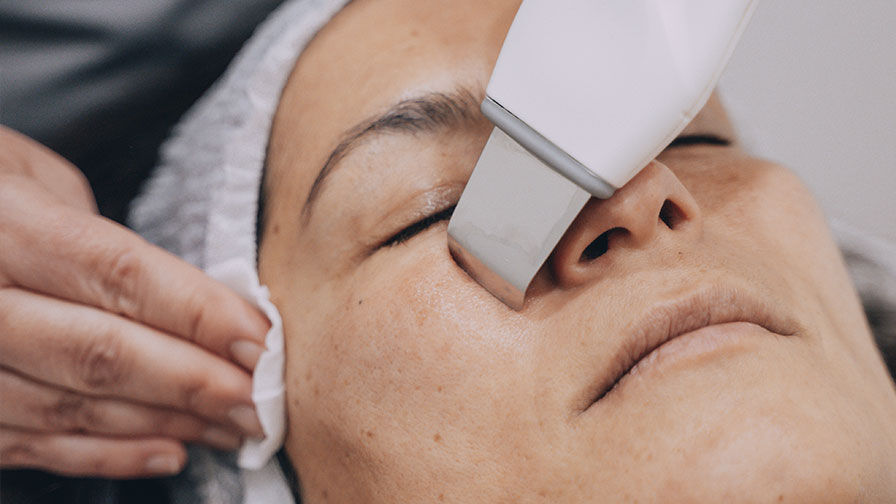 Limpeza de Pele Express com Ultrassons