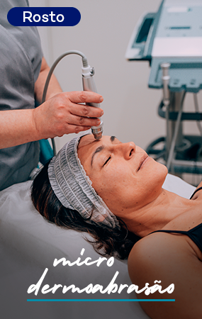 Tratamento Rosto  Microdermoabras&atilde;o