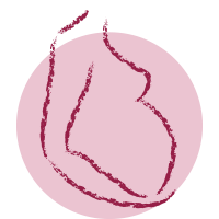 Icon gravidez bem-estar sexual