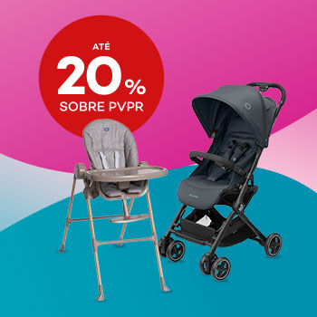 Puericultura pesada com selo at&eacute; 20% sobre pre&ccedil;o de venda ao publico recomendado