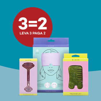 Leva 3 Paga 2 na marca Bloom Beauty
