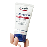 Comunica&ccedil;&atilde;o de produtos da gama Aquaphor