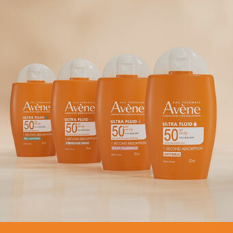 Protetores Solares Rosto Av&egrave;ne