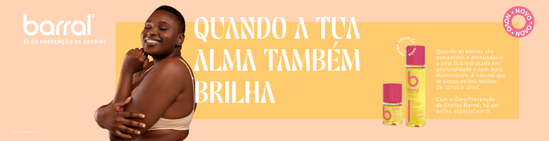 Barral &Oacute;leo Preven&ccedil;&atilde;o de Estrias