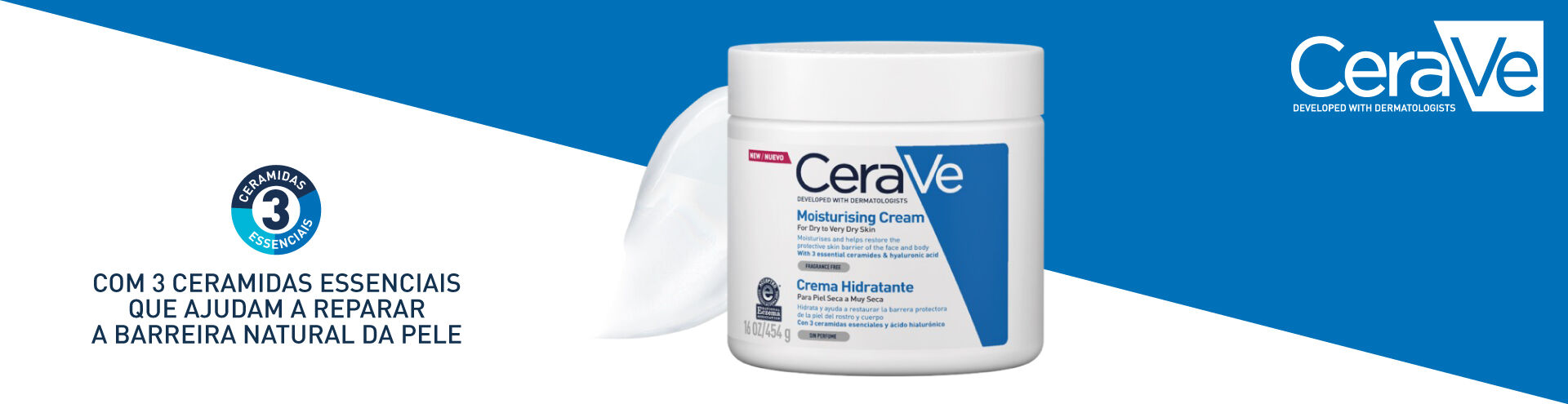 CeraVe Hidrata&ccedil;&atilde;o