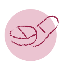 Icon medicamentos bem-estar sexual