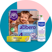 Comunica&ccedil;&atilde;o de produtos de Muda Fralda