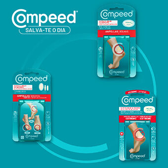 Compeed Bolhas