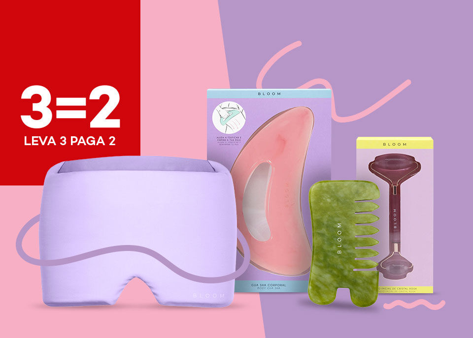 Bloom com campanha Leva 3 Paga 2