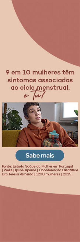 9 em 10 mulheres t&ecirc;m sintomas associados ao ciclo menstrual. E tu? - sabe mais