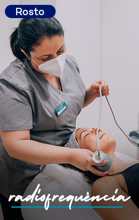 Tratamento Rosto Radiofrqu&ecirc;ncia