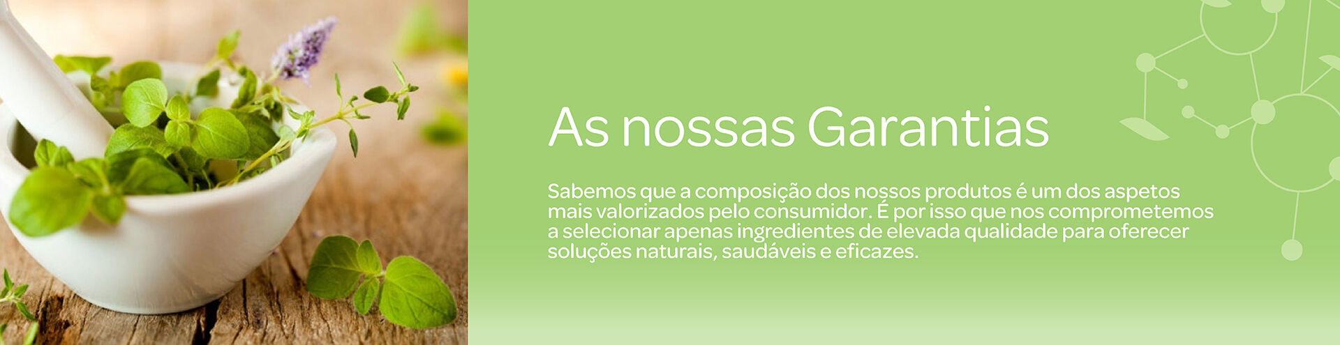 Arkoc&aacute;psulas As nossas garantias