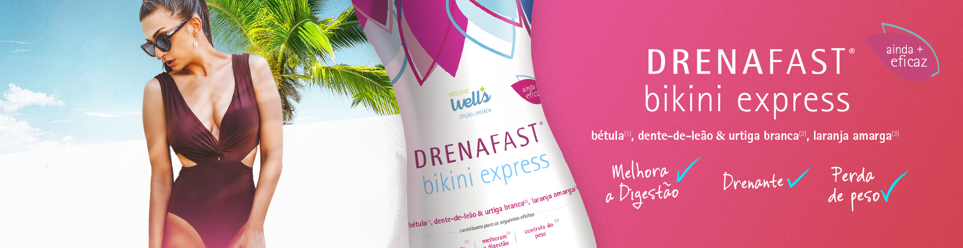 Drenafast Bikini Express