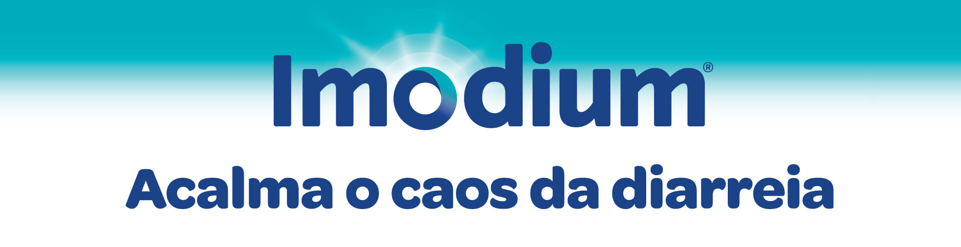Imodium Acalma o caos da Diarreia