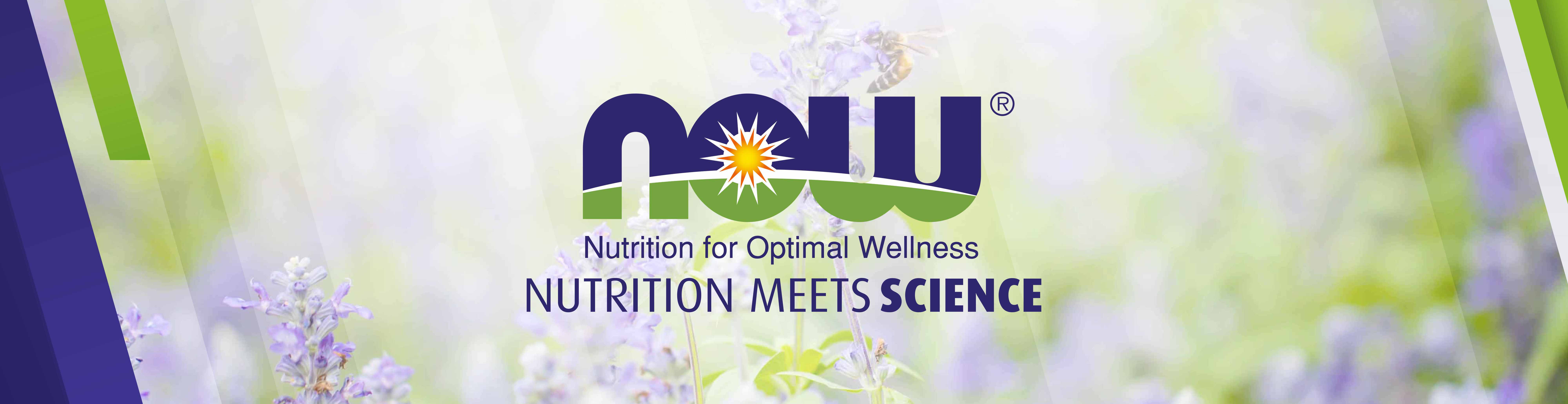 Now, nutrition for optimal wellness. Nutrition Meets Science.